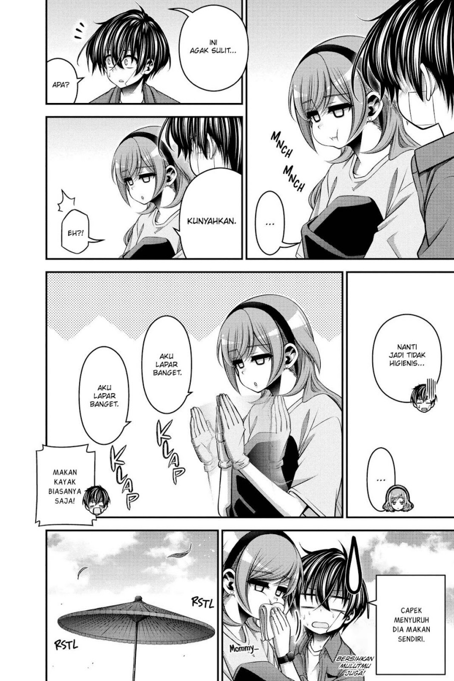 Baca Dark Gathering - Chapter 45 halaman 25