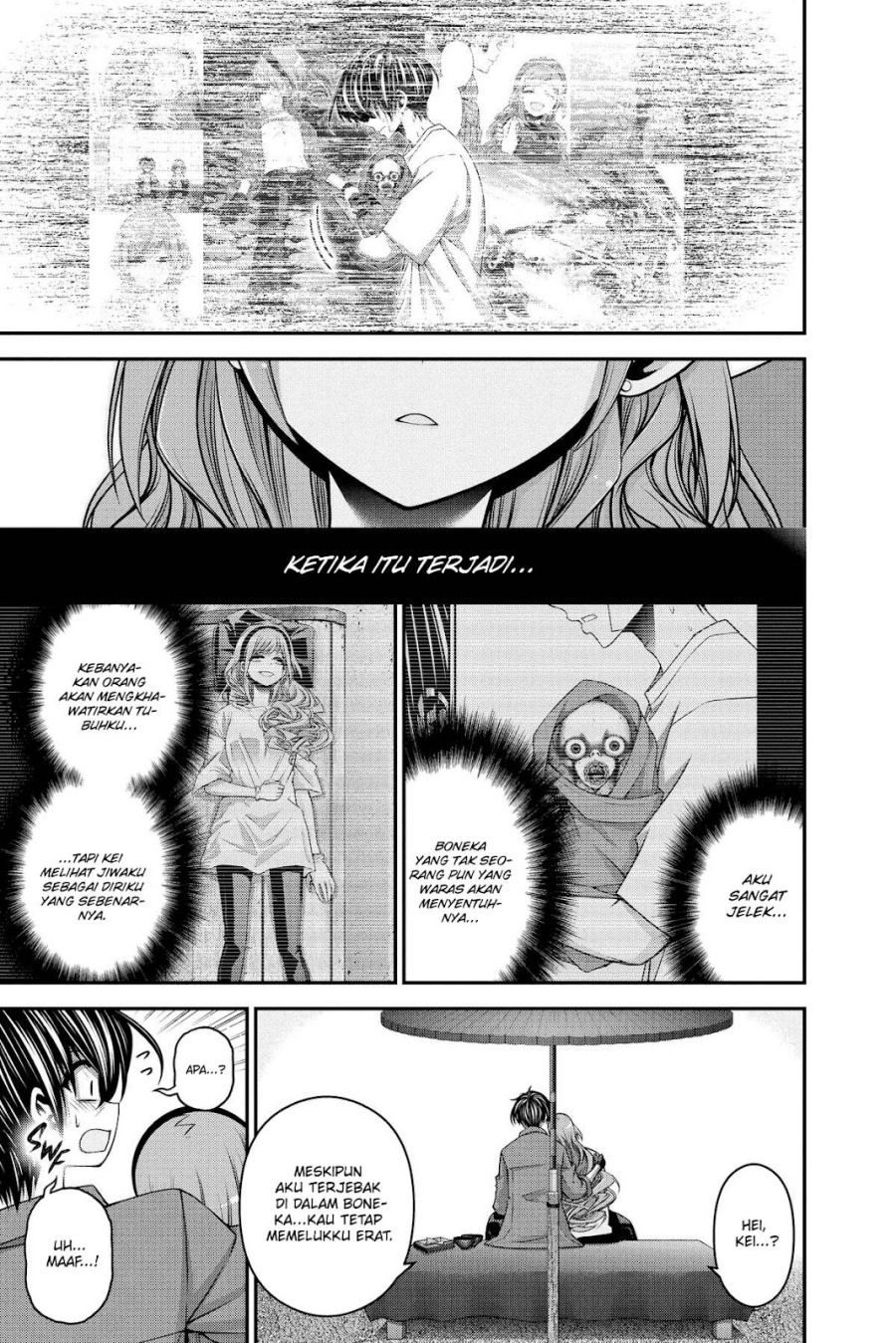 Baca Dark Gathering - Chapter 45 halaman 28