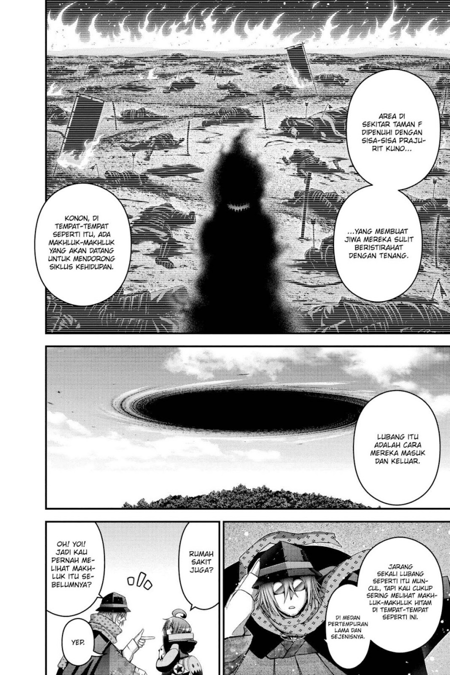 Baca Dark Gathering - Chapter 45 halaman 3