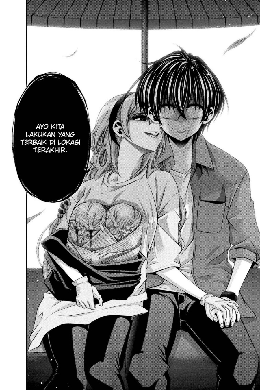 Baca Dark Gathering - Chapter 45 halaman 35
