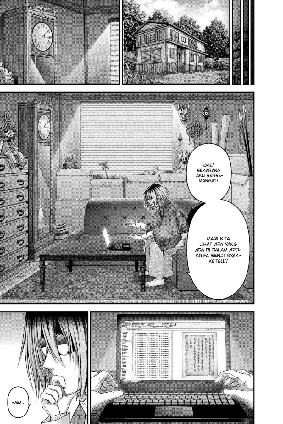 Baca Dark Gathering - Chapter 45 halaman 38