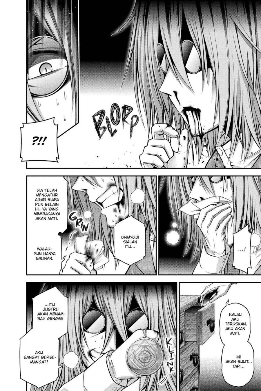 Baca Dark Gathering - Chapter 45 halaman 39