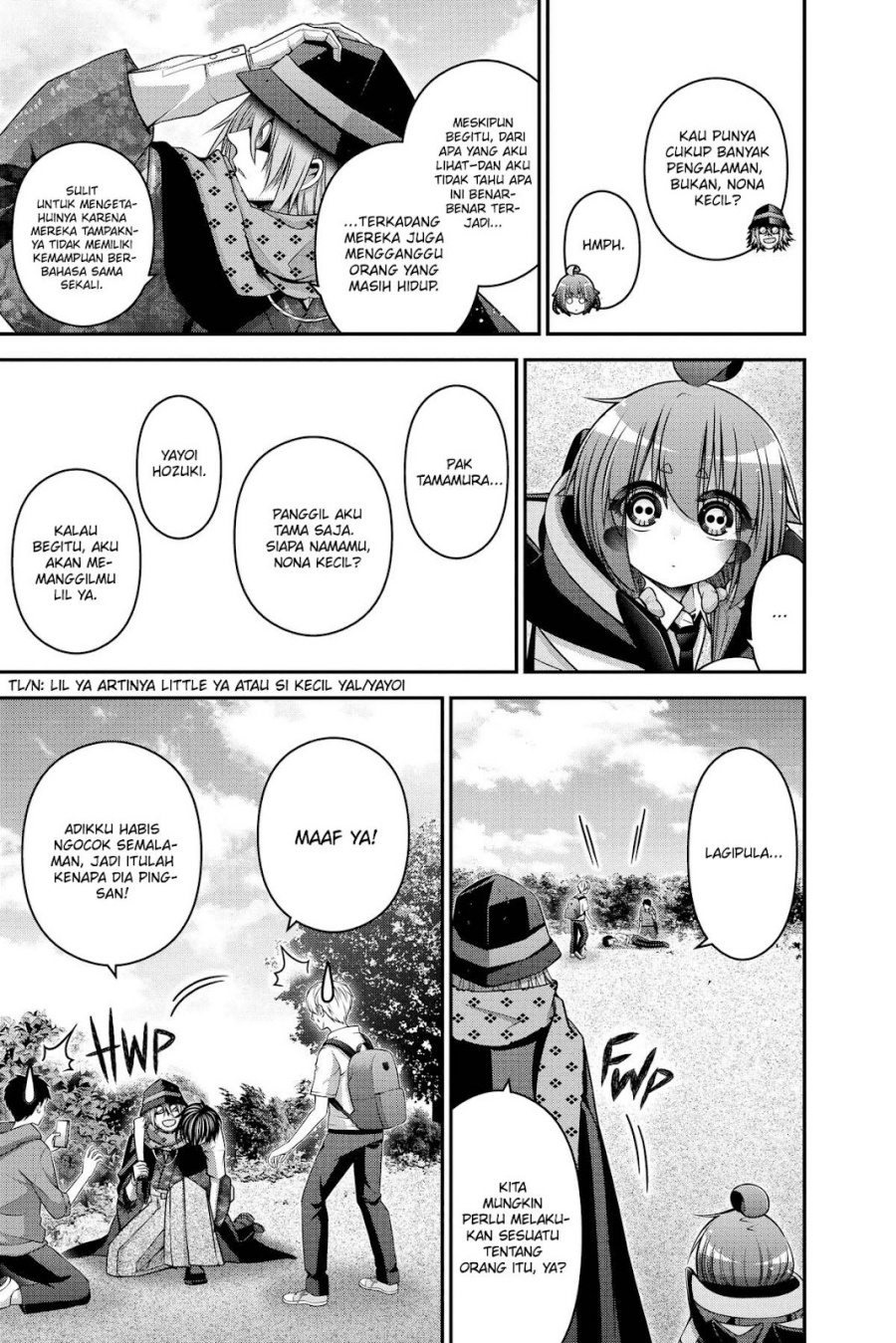 Baca Dark Gathering - Chapter 45 halaman 4