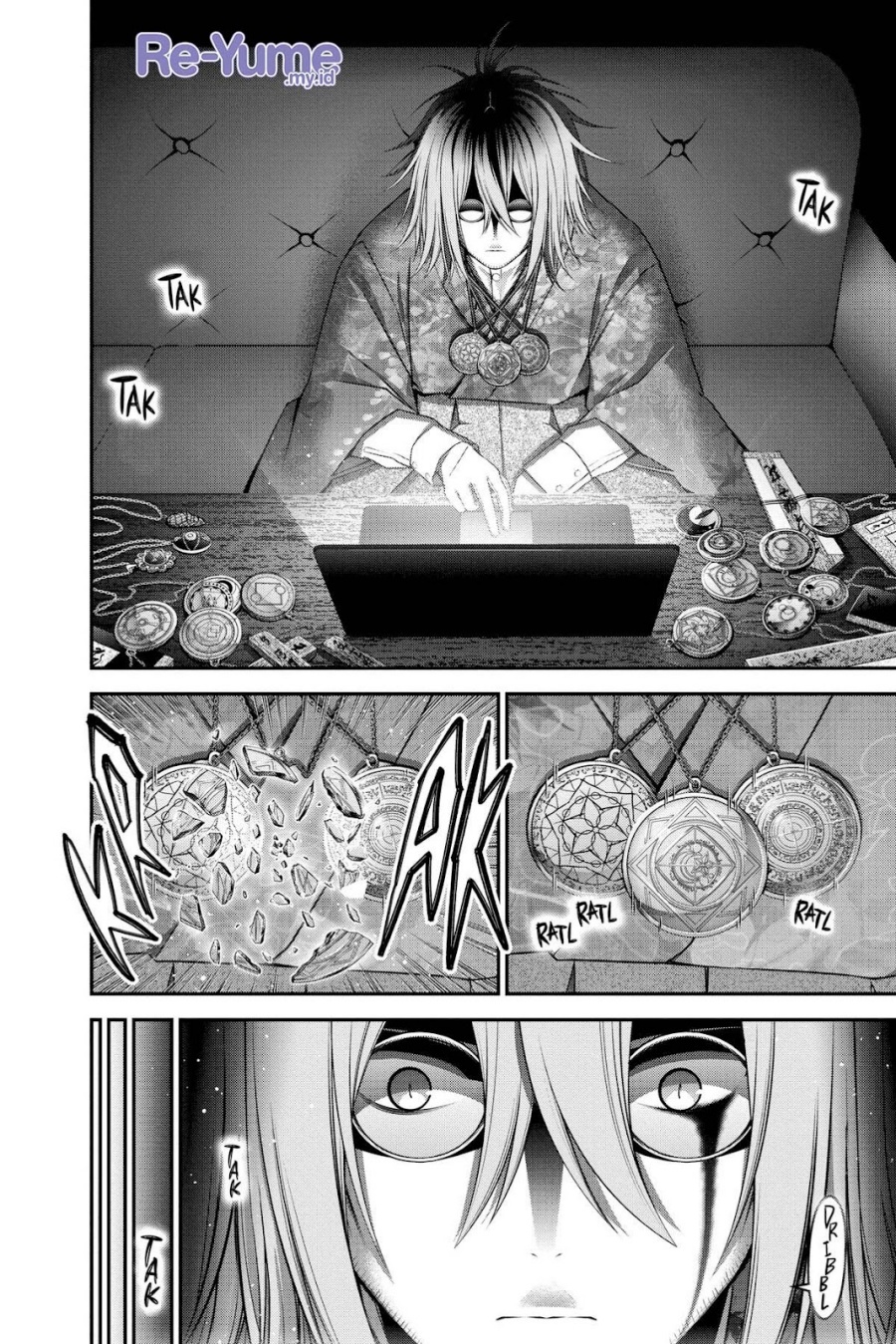 Baca Dark Gathering - Chapter 45 halaman 41