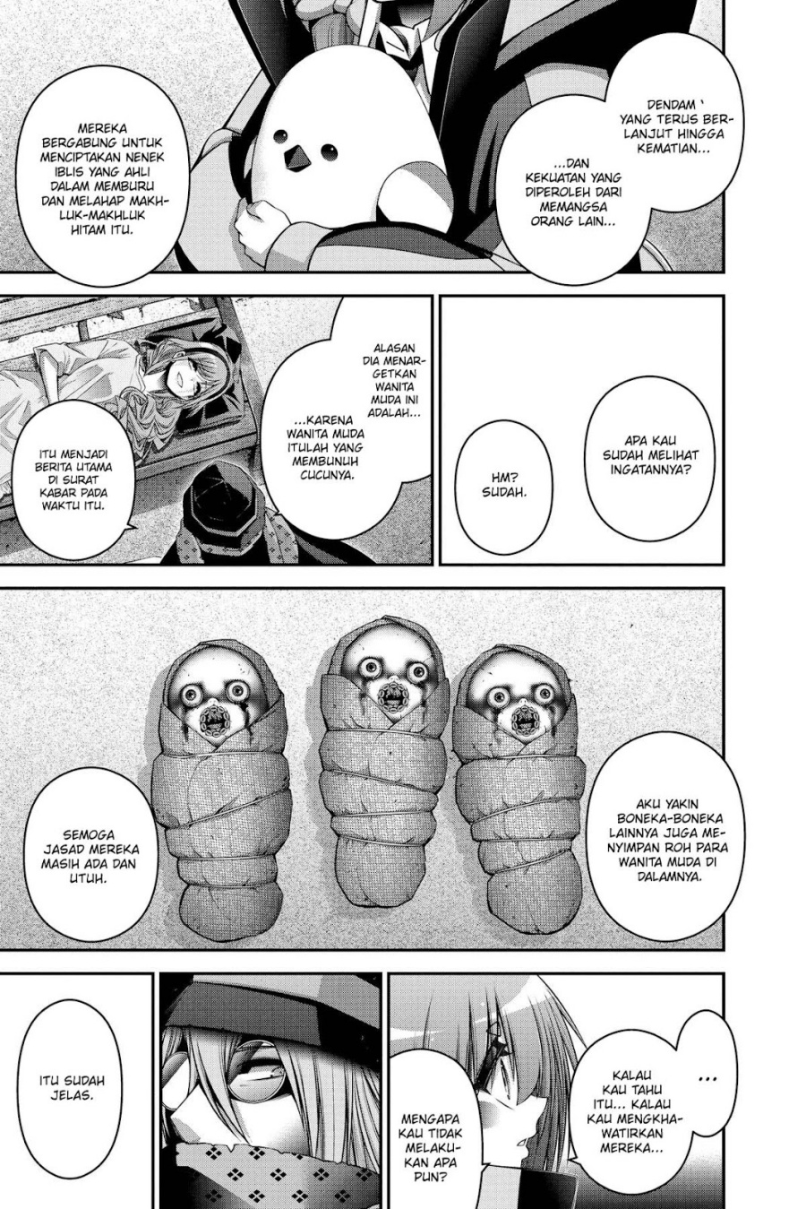 Baca Dark Gathering - Chapter 45 halaman 6