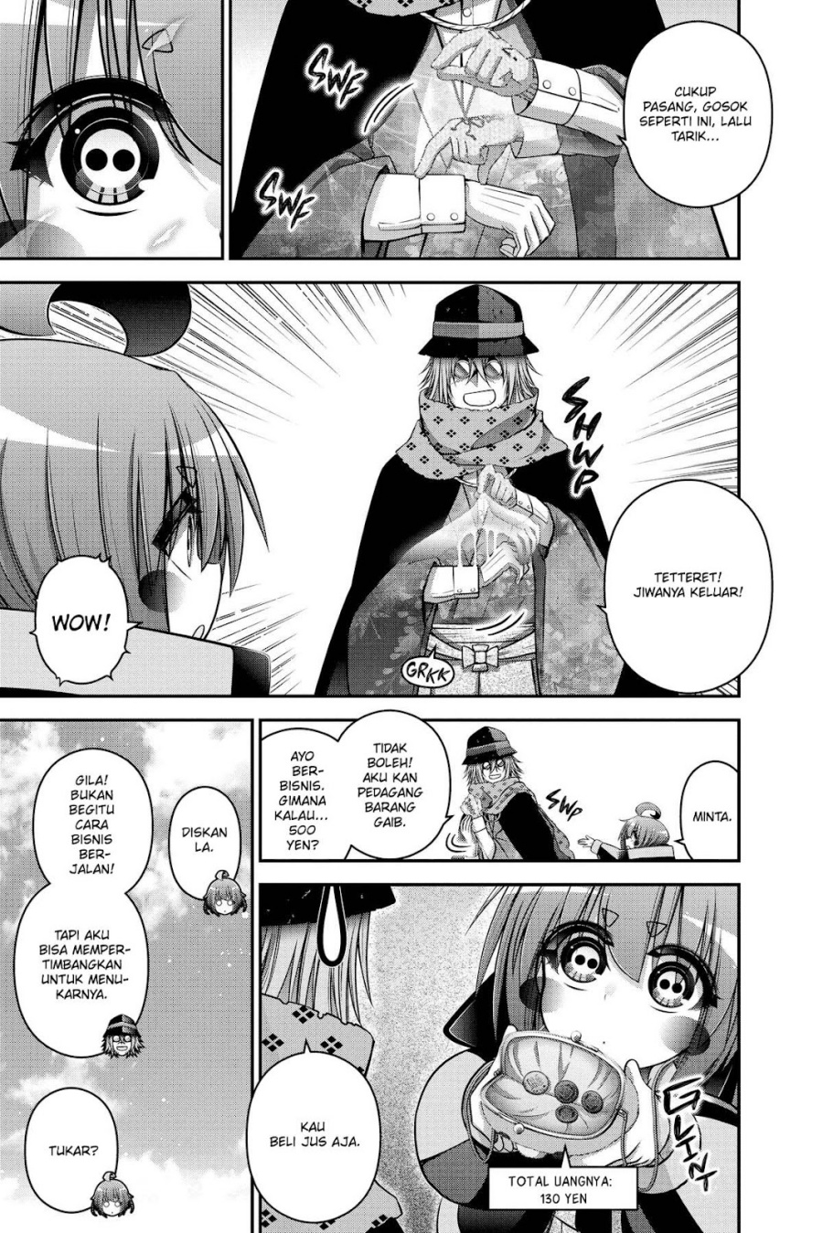 Baca Dark Gathering - Chapter 45 halaman 8