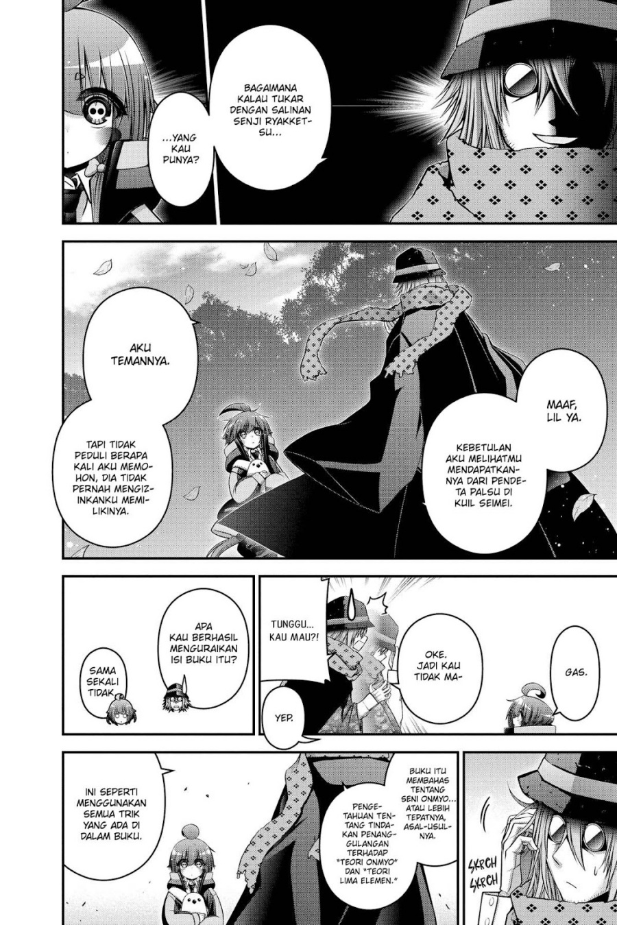 Baca Dark Gathering - Chapter 45 halaman 9