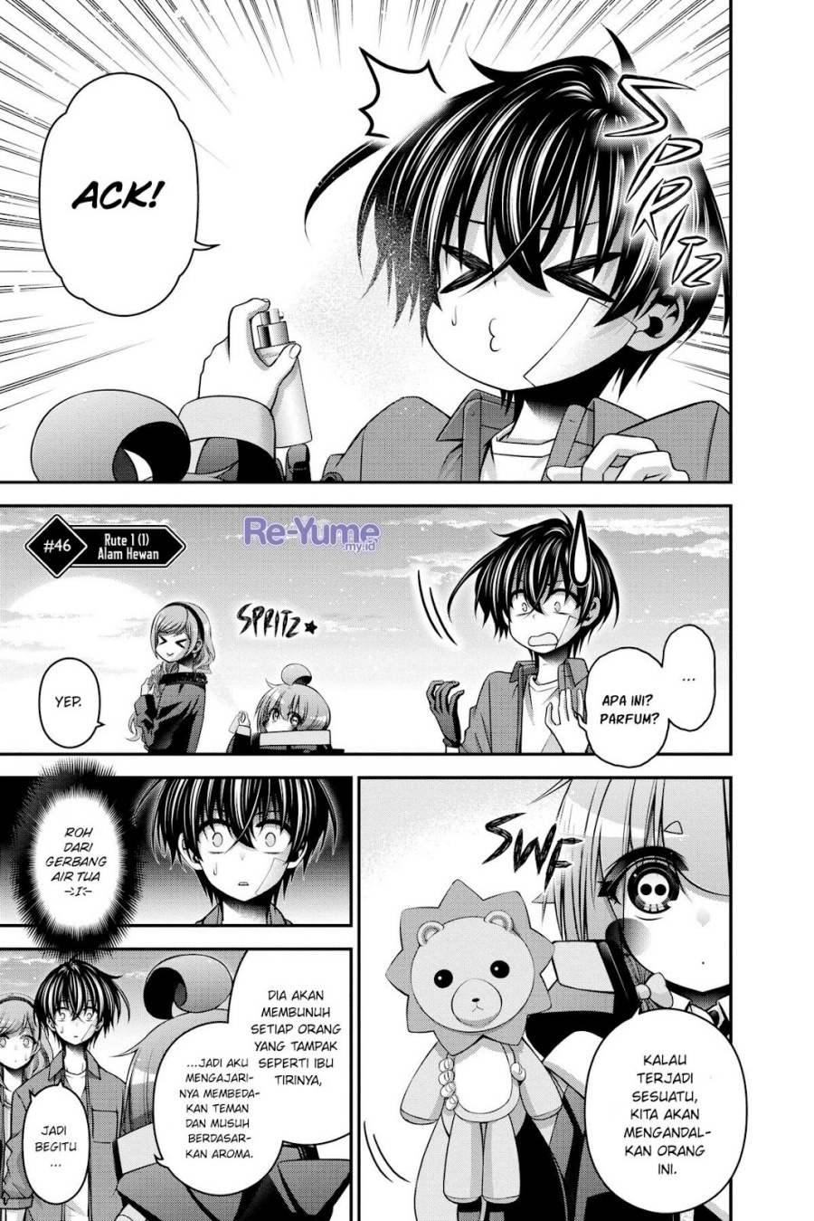 Baca Dark Gathering - Chapter 46 halaman 2