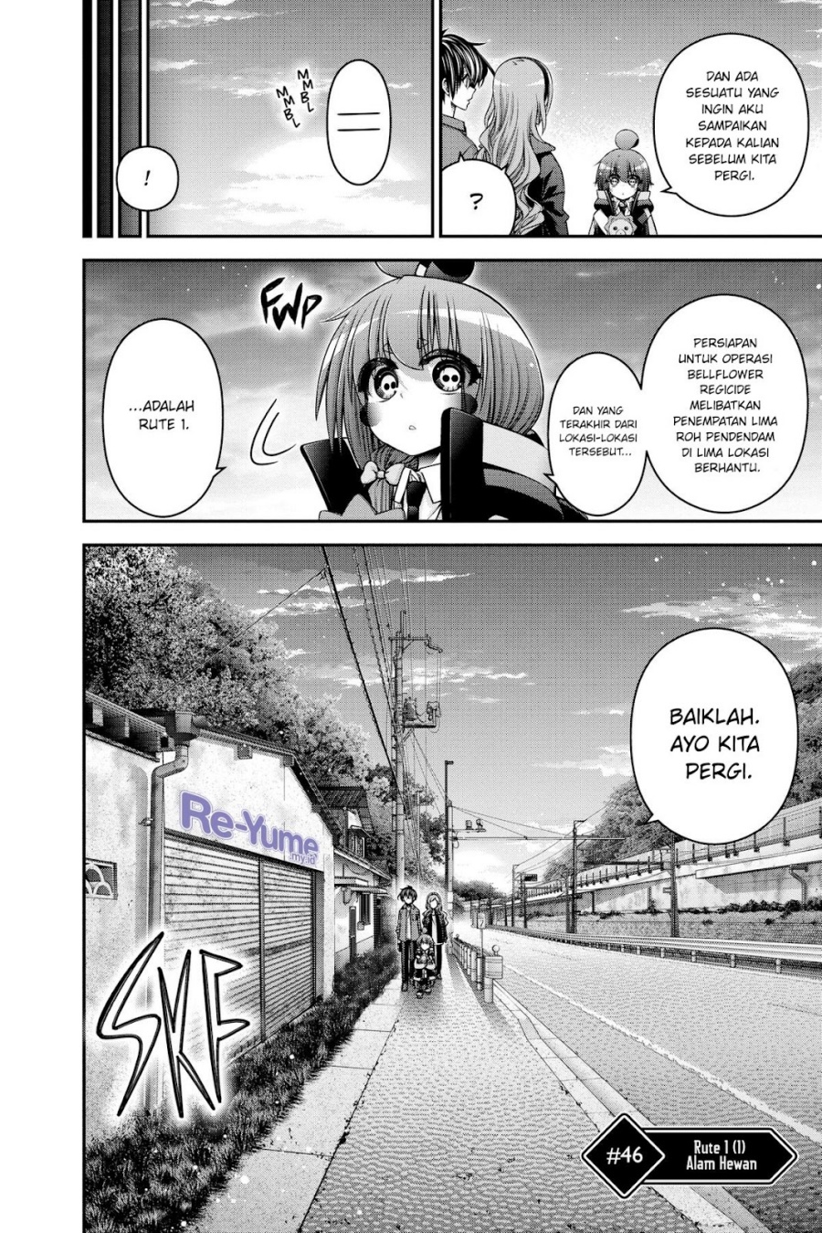 Baca Dark Gathering - Chapter 46 halaman 3