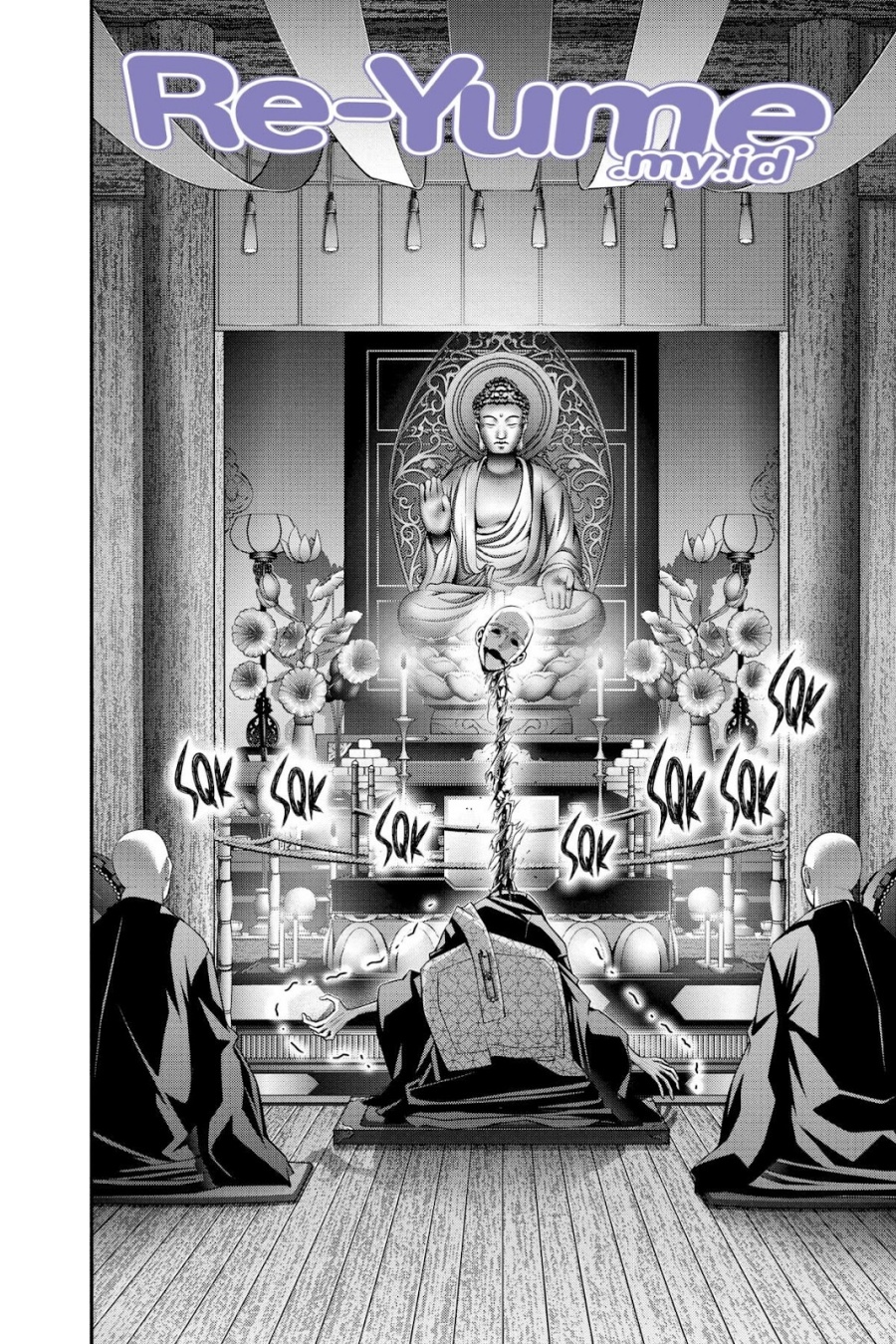 Baca Dark Gathering - Chapter 46 halaman 33