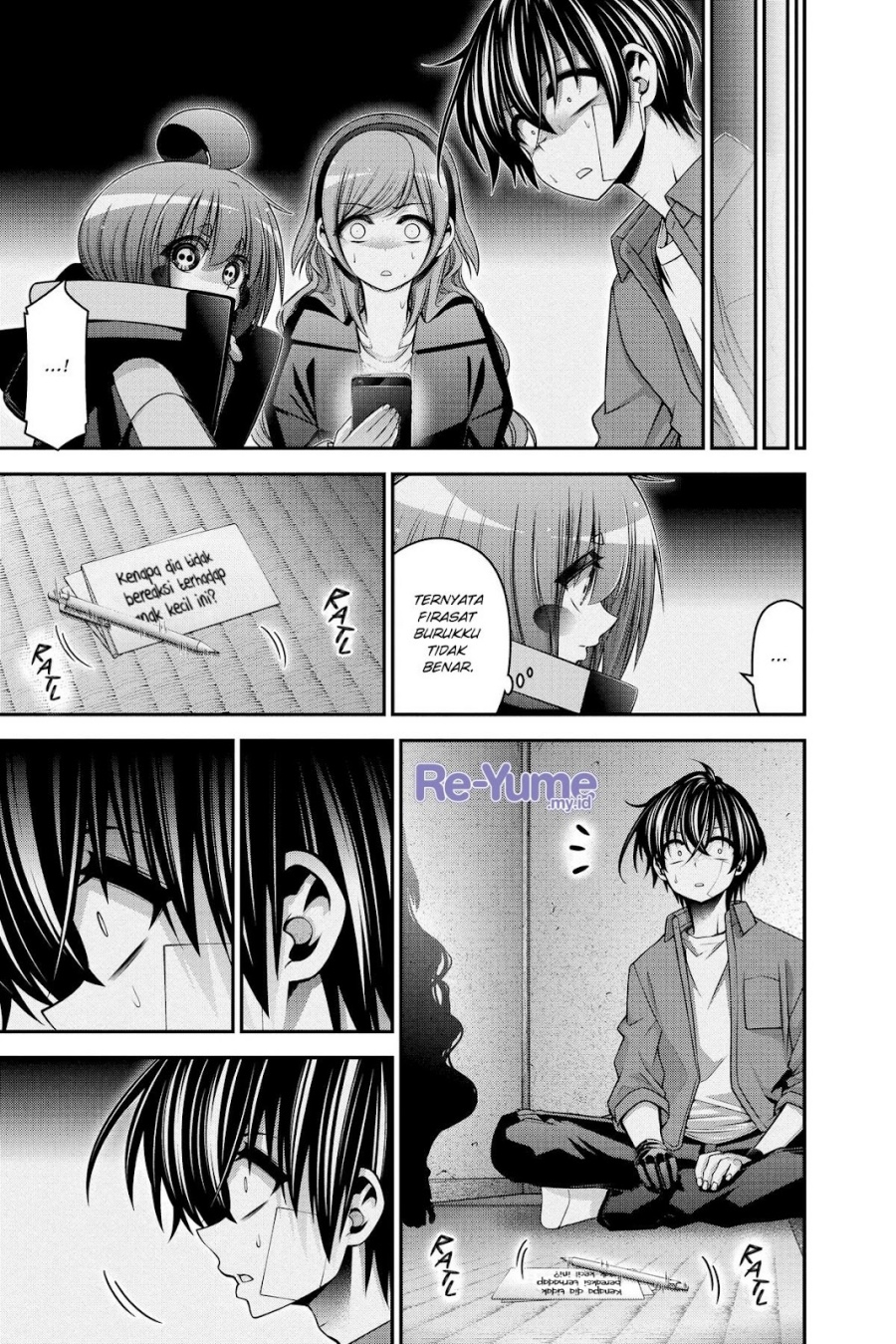 Baca Dark Gathering - Chapter 46 halaman 36