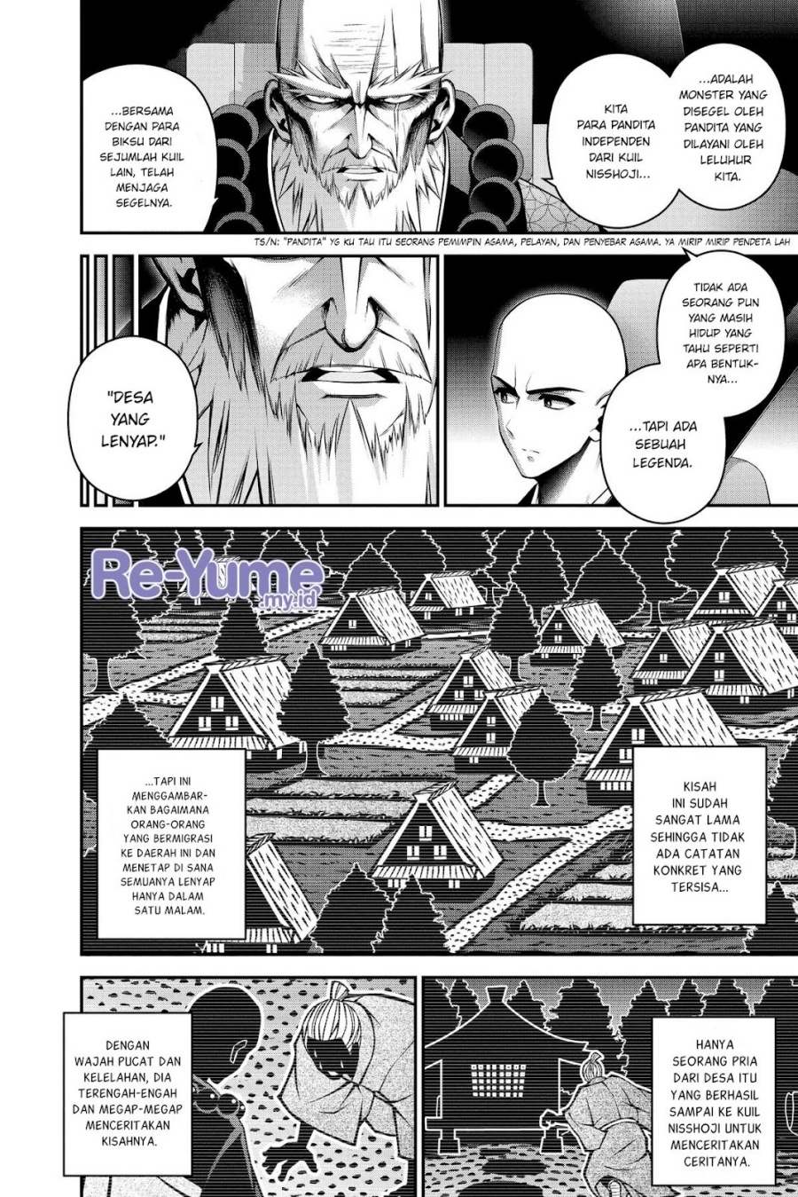 Baca Dark Gathering - Chapter 46 halaman 39