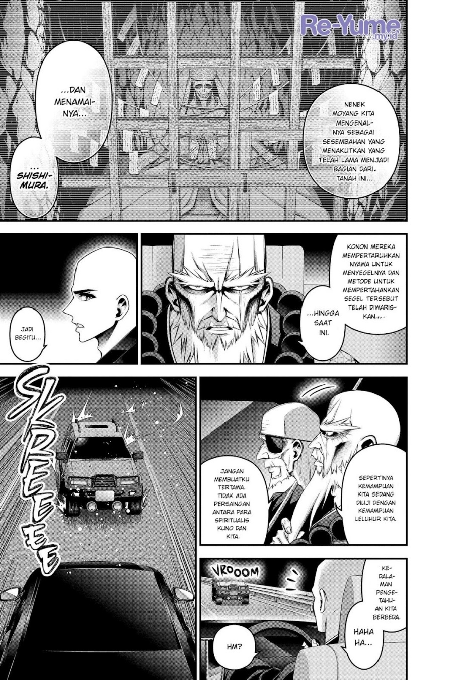 Baca Dark Gathering - Chapter 46 halaman 42
