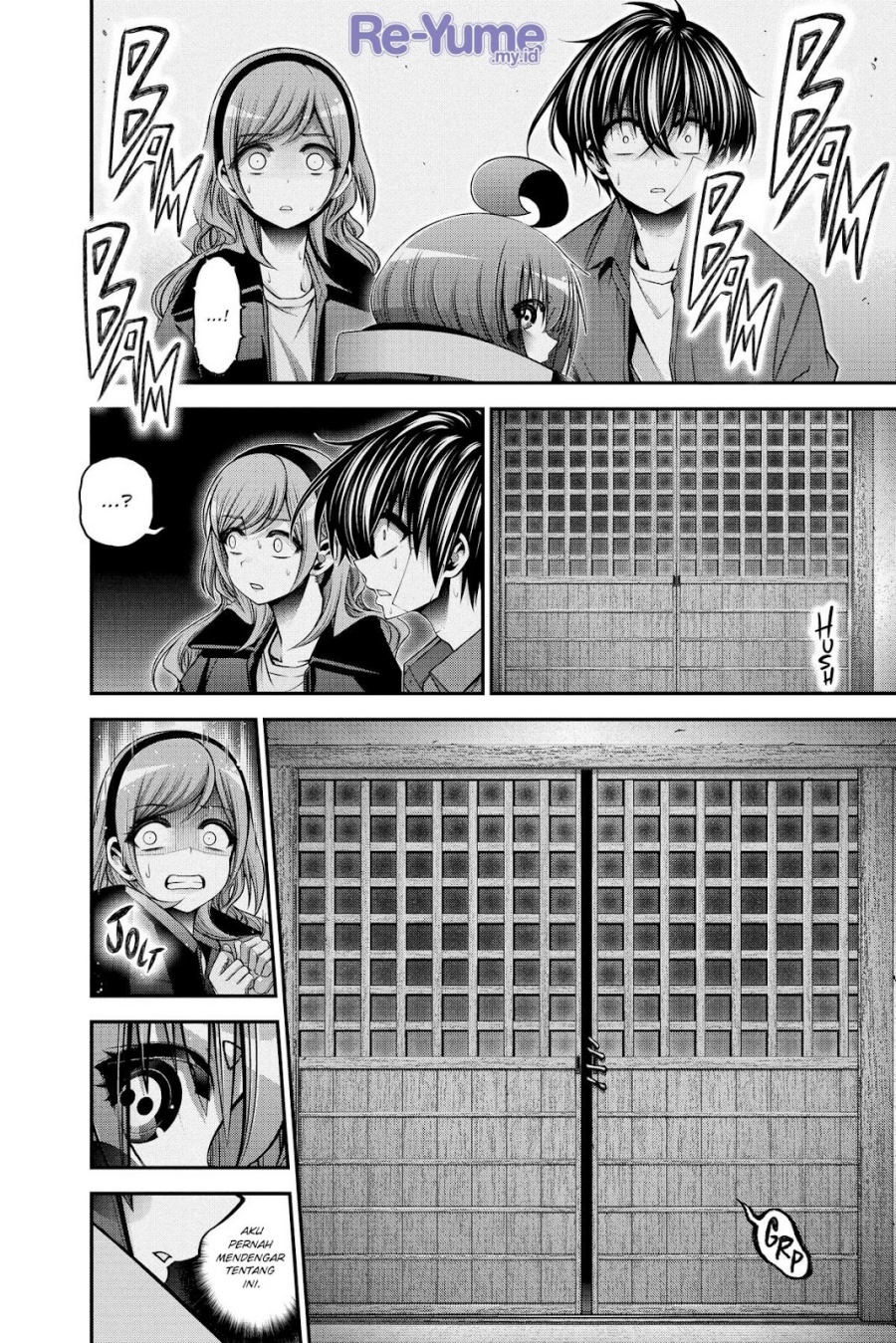 Baca Dark Gathering - Chapter 46 halaman 46