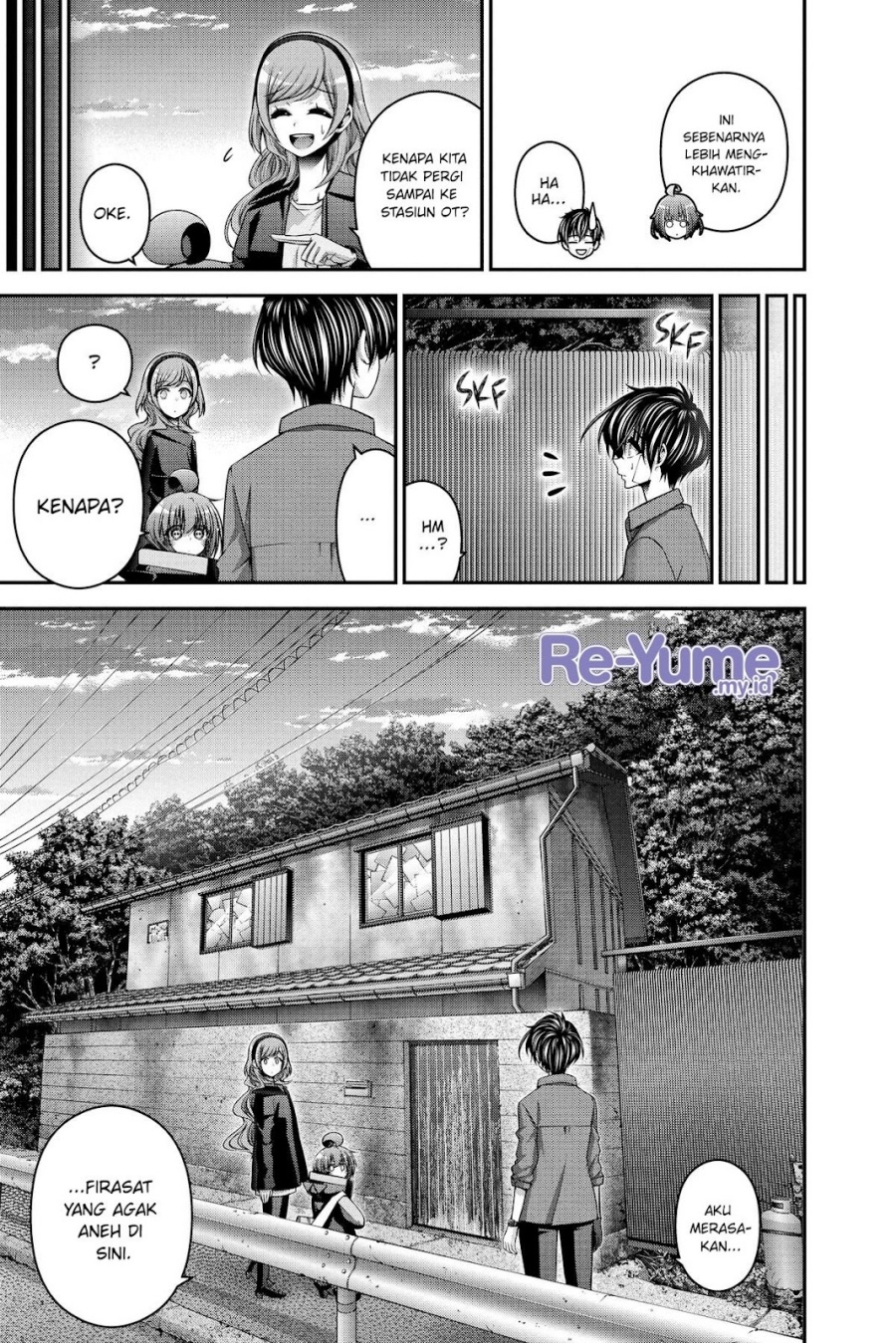 Baca Dark Gathering - Chapter 46 halaman 6