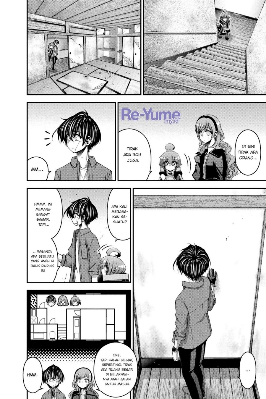 Baca Dark Gathering - Chapter 46 halaman 9