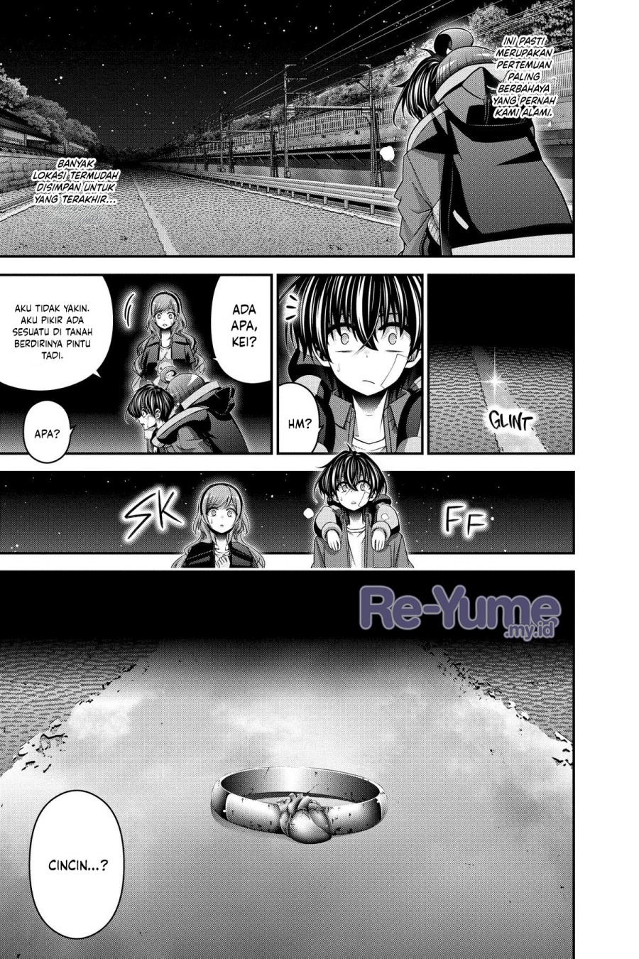 Baca Dark Gathering - Chapter 50 halaman 22