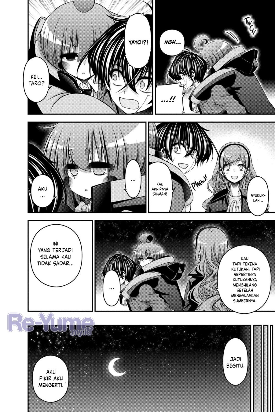 Baca Dark Gathering - Chapter 50 halaman 23
