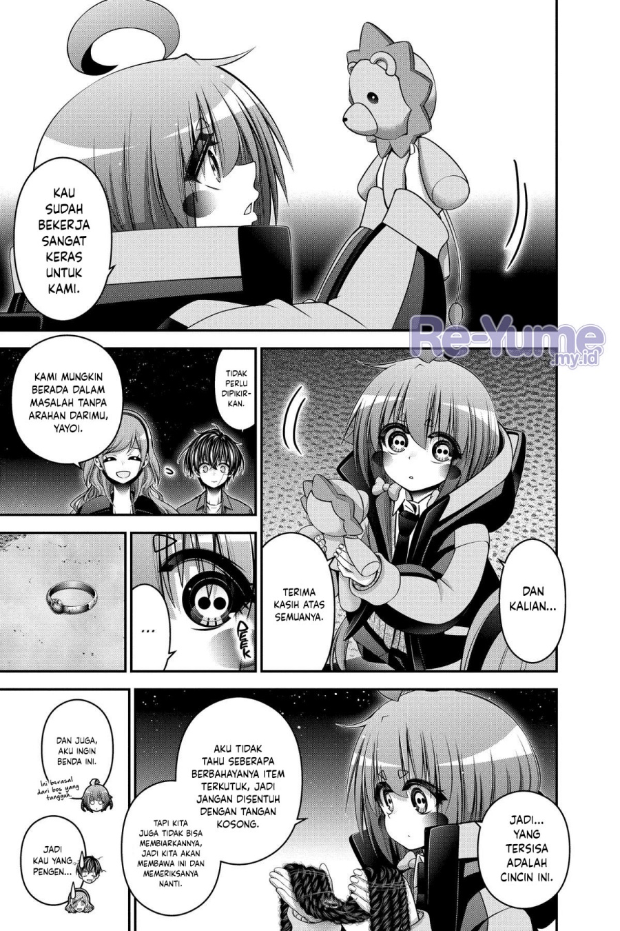 Baca Dark Gathering - Chapter 50 halaman 24