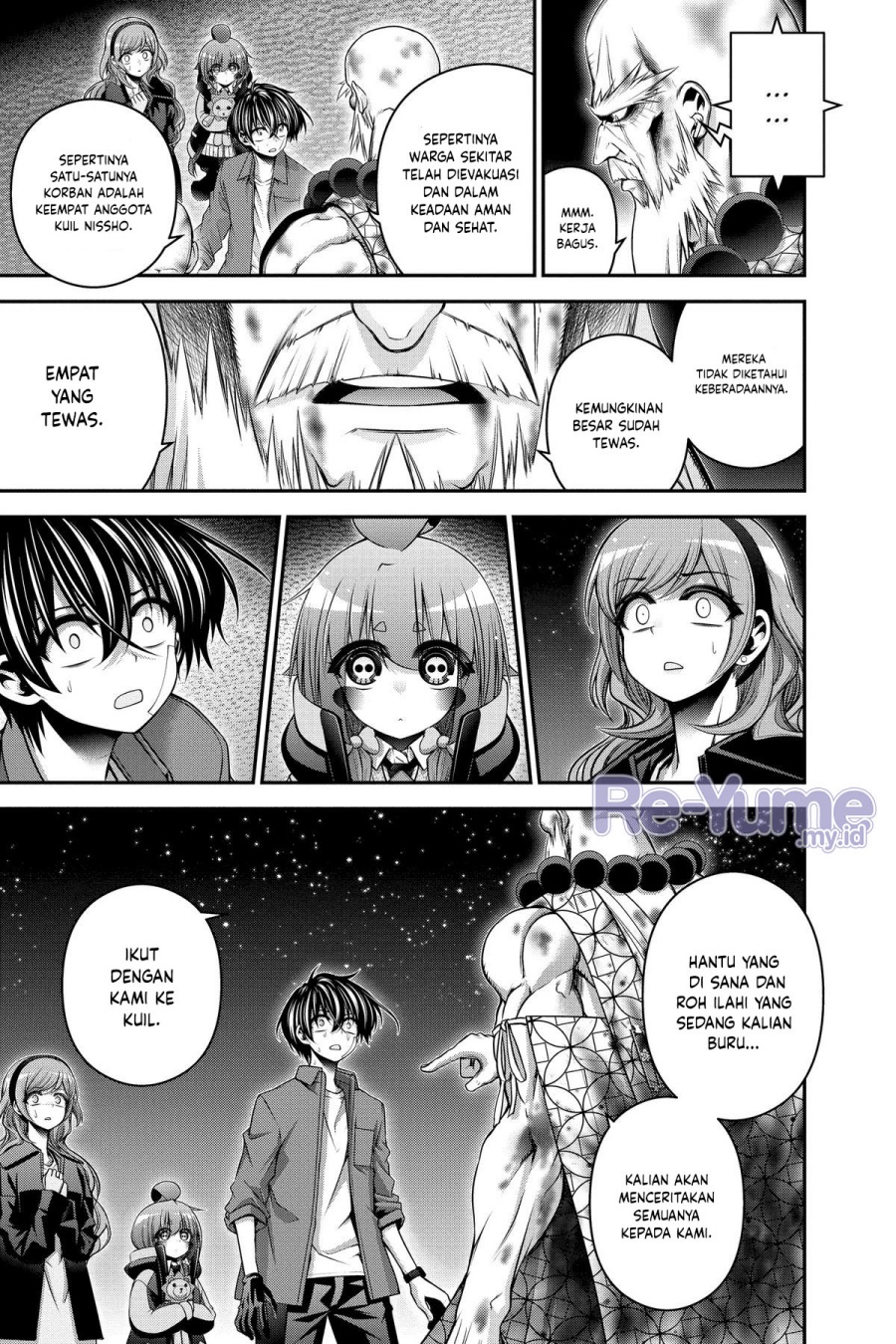 Baca Dark Gathering - Chapter 50 halaman 30