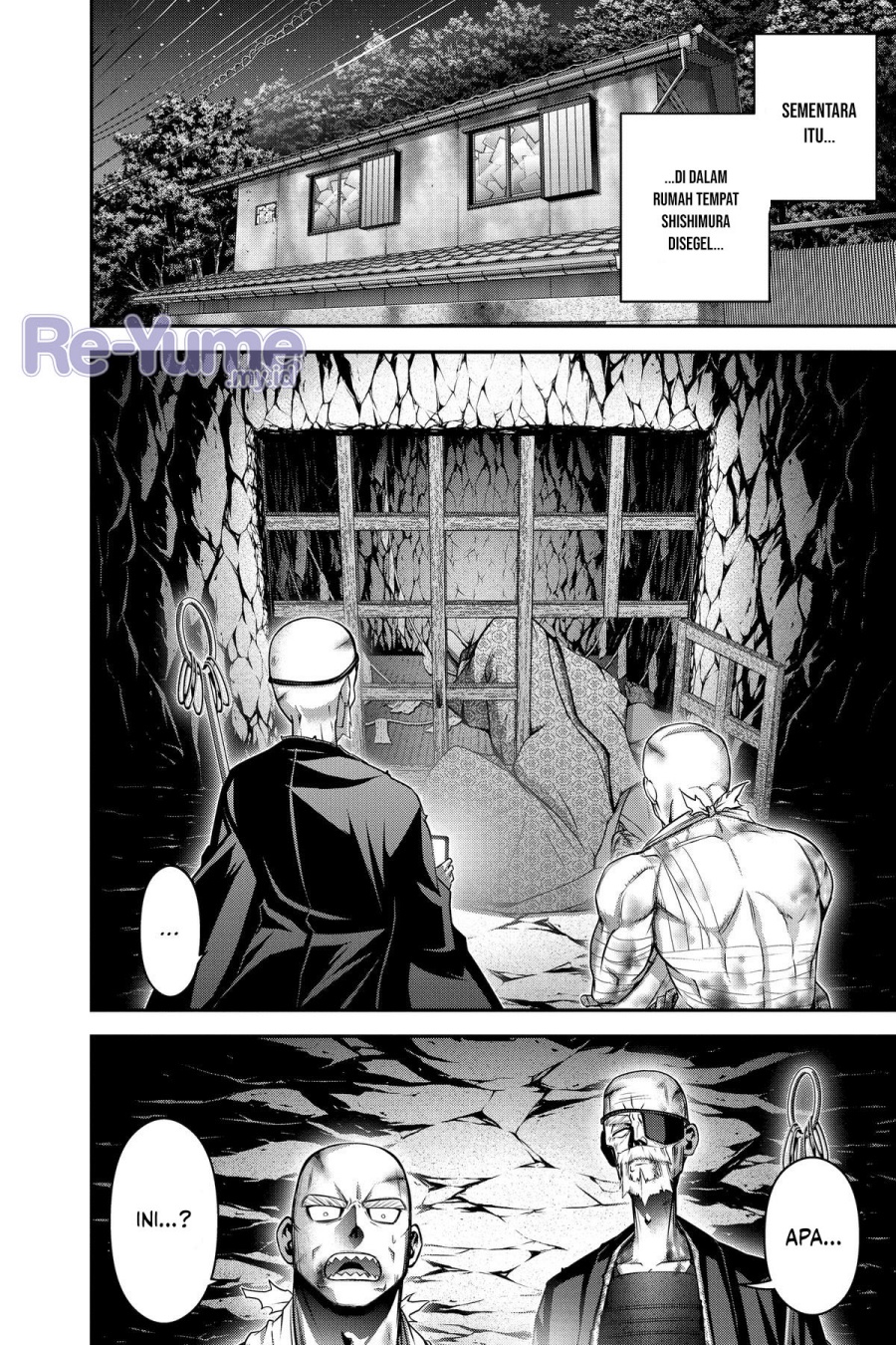 Baca Dark Gathering - Chapter 50 halaman 31