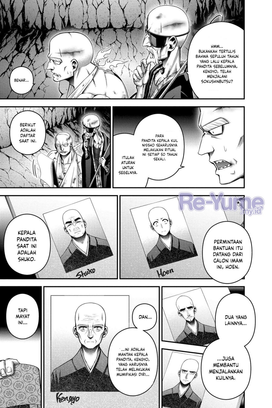 Baca Dark Gathering - Chapter 50 halaman 32