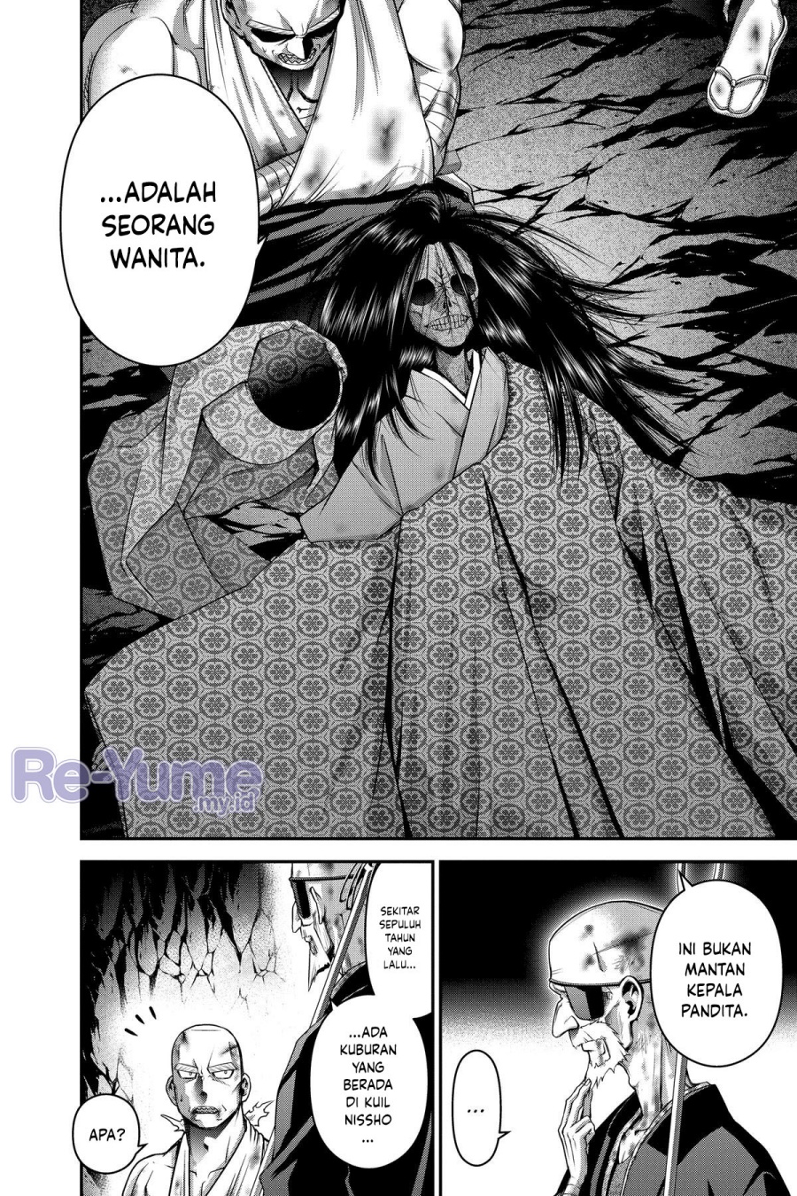 Baca Dark Gathering - Chapter 50 halaman 33