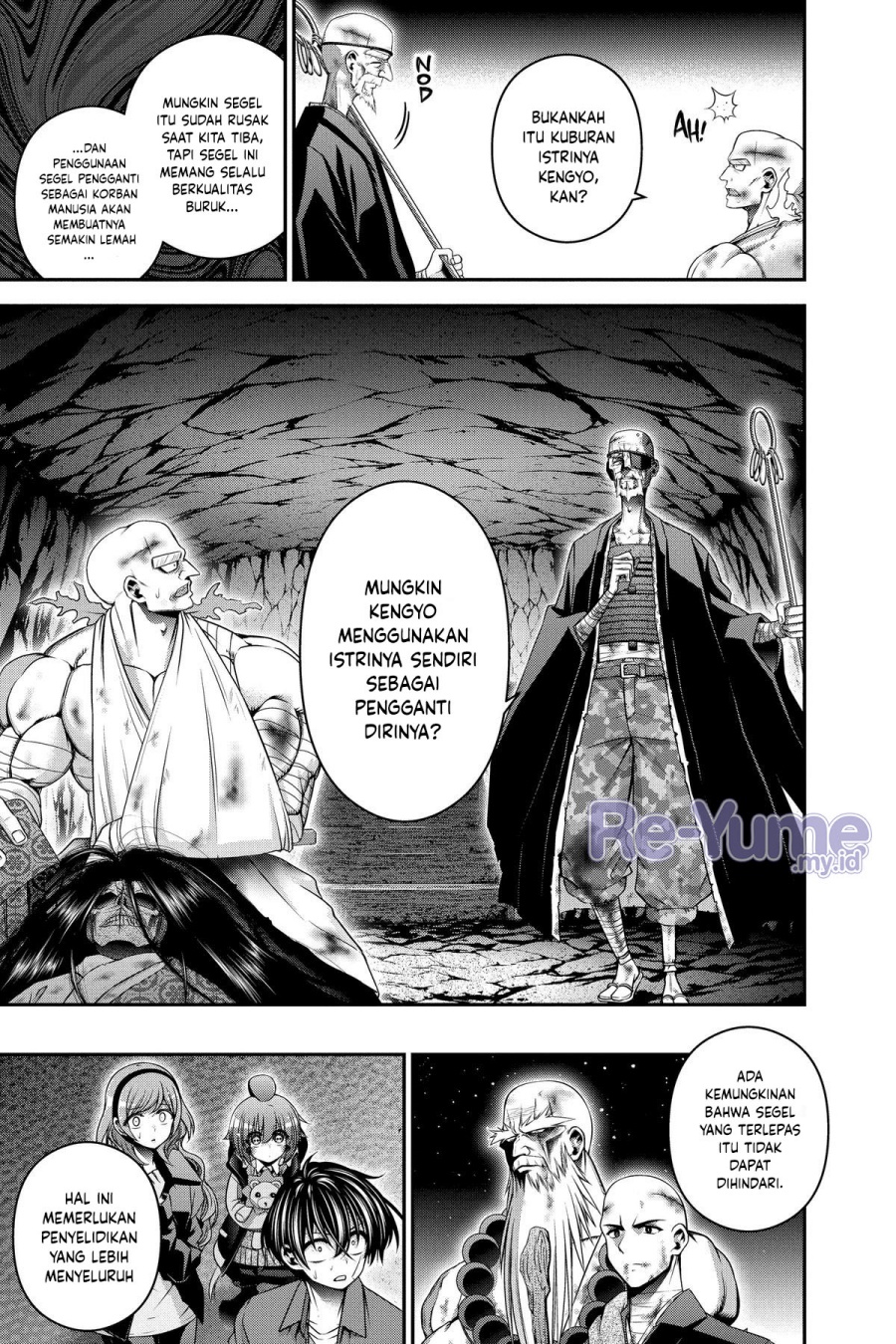 Baca Dark Gathering - Chapter 50 halaman 34