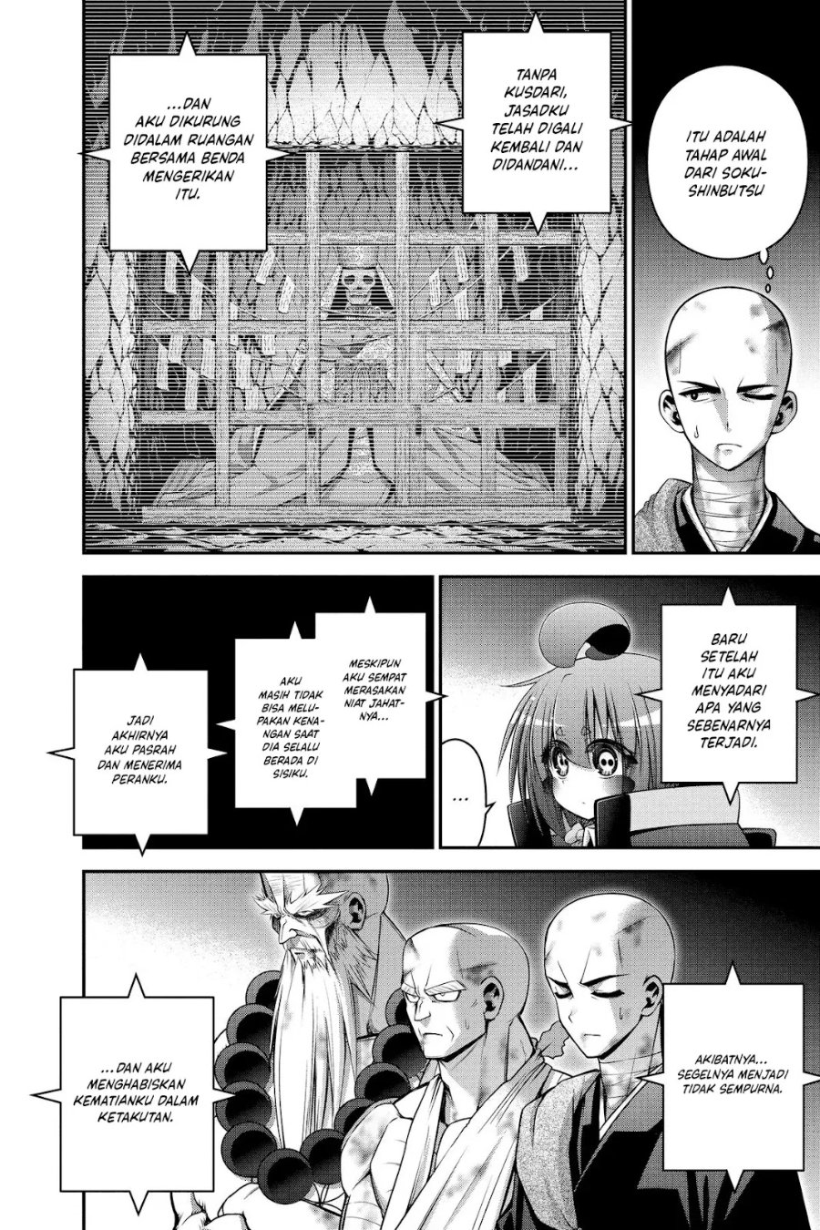 Dark Gathering Chapter 51 - Page 21