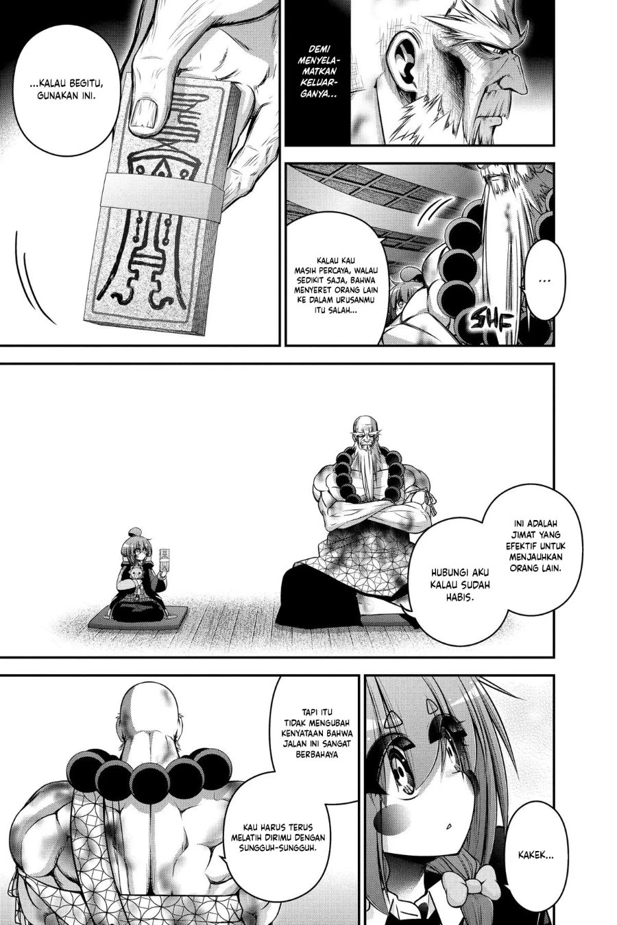 Dark Gathering Chapter 51 - Page 28