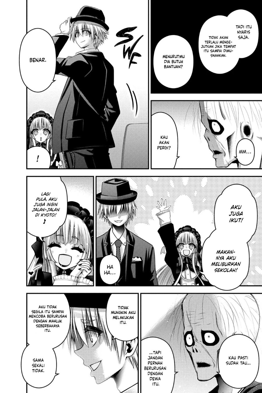 Dark Gathering Chapter 51 - Page 38