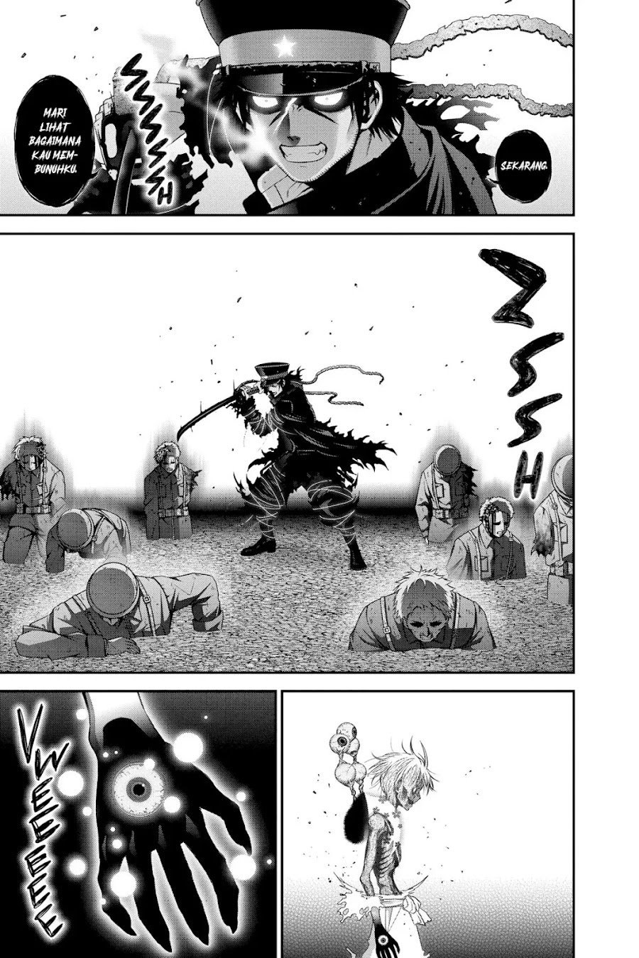 Dark Gathering Chapter 54 - Page 19