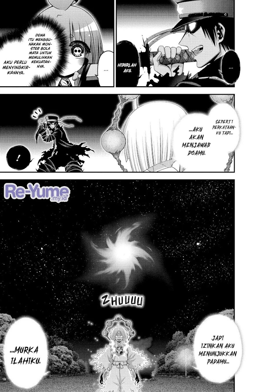 Dark Gathering Chapter 54 - Page 21