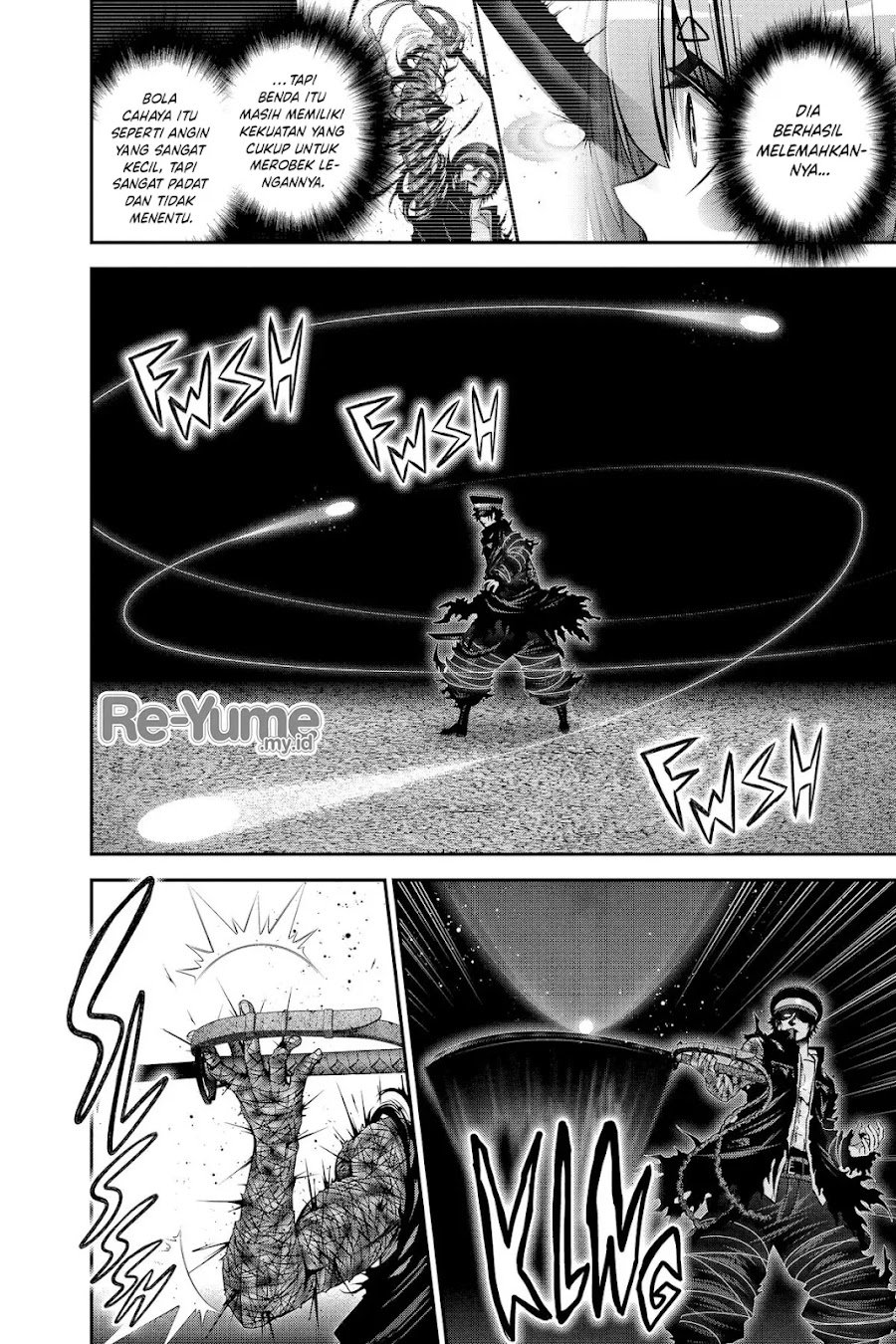 Dark Gathering Chapter 54 - Page 35