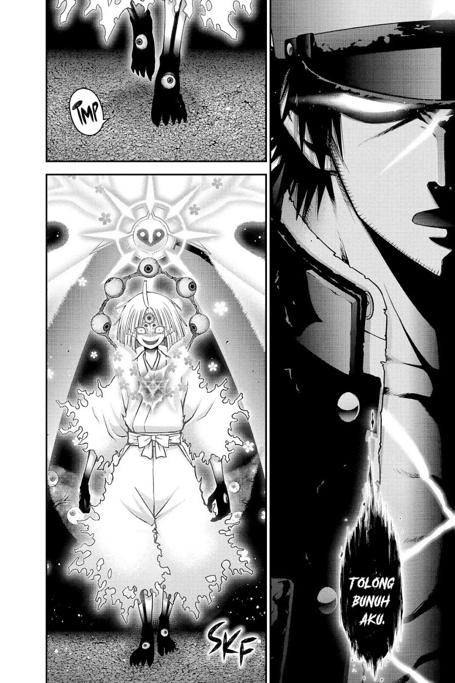 Dark Gathering Chapter 54 - Page 8