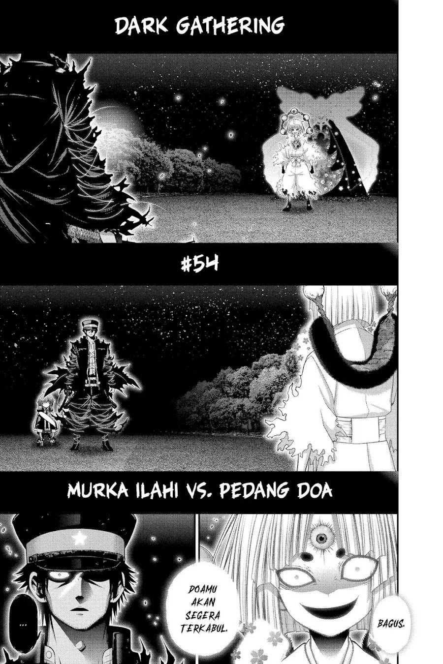 Dark Gathering Chapter 54 - Page 9