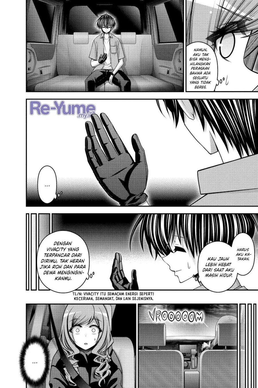 Dark Gathering Chapter 55 - Page 26