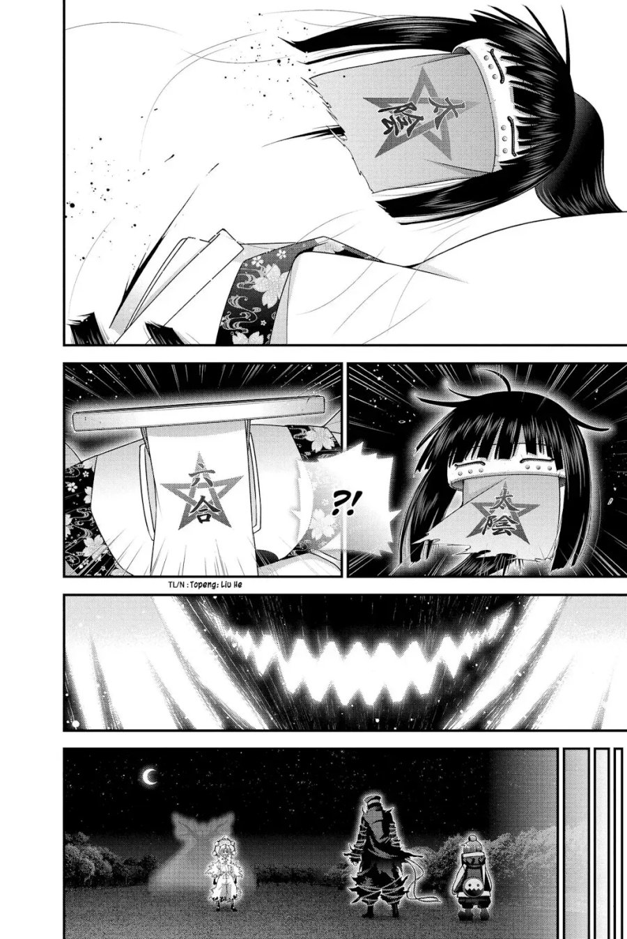 Dark Gathering Chapter 55 - Page 34