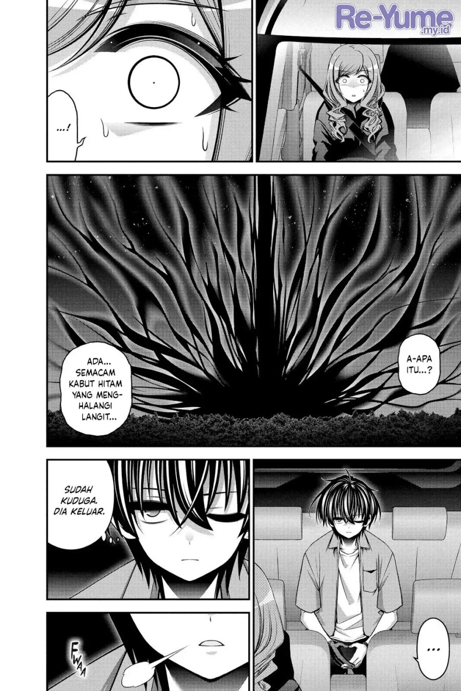 Dark Gathering Chapter 55 - Page 36
