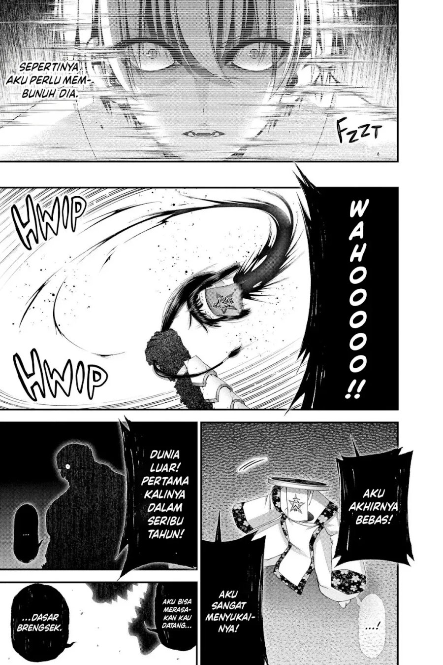 Dark Gathering Chapter 55 - Page 37