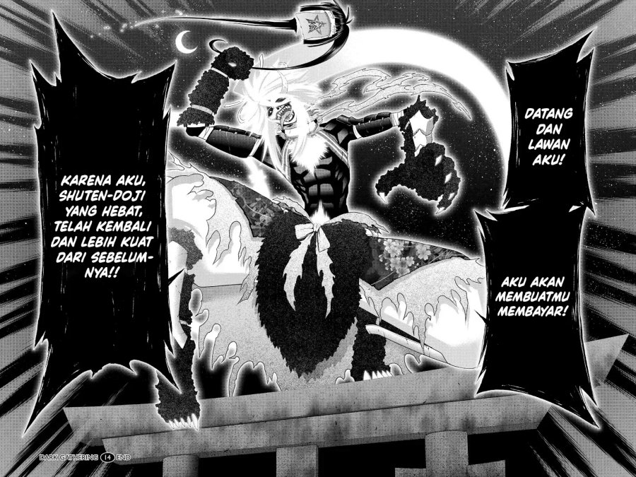 Dark Gathering Chapter 55 - Page 38