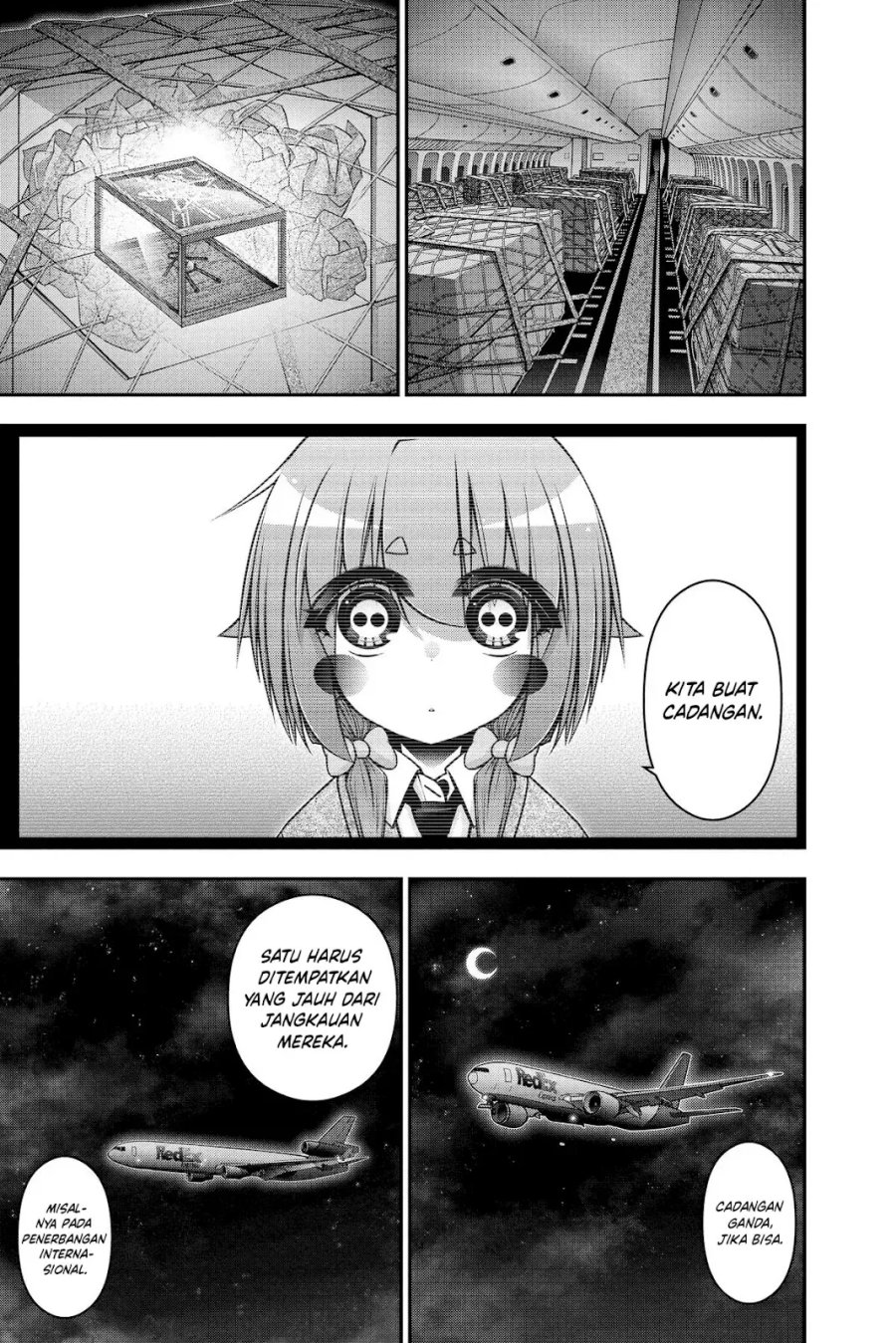 Dark Gathering Chapter 55 - Page 8