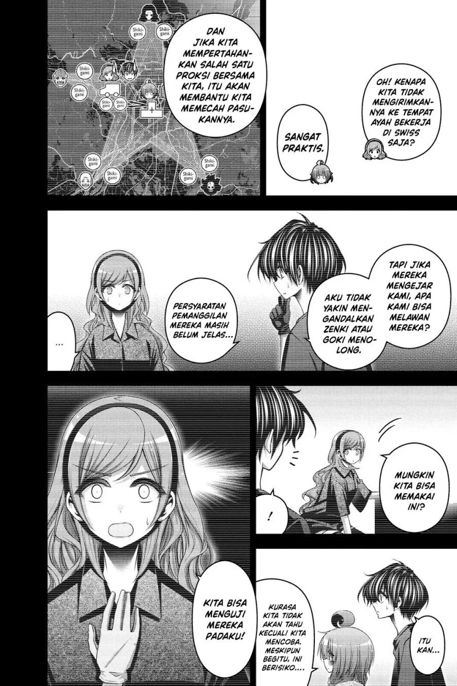 Dark Gathering Chapter 55 - Page 9