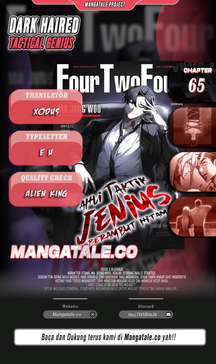 Baca Dark Haired Tactical Genius - Chapter 65 halaman 1