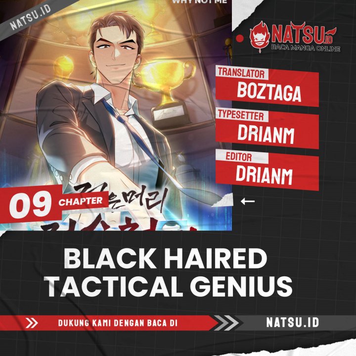 Baca Dark Haired Tactical Genius - Chapter 9 halaman 1