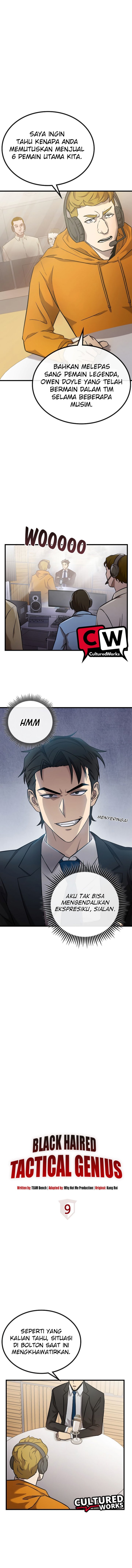 Baca Dark Haired Tactical Genius - Chapter 9 halaman 3