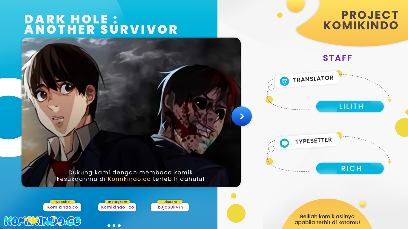 Baca Dark Hole: Another Survivor - Chapter 10 halaman 1