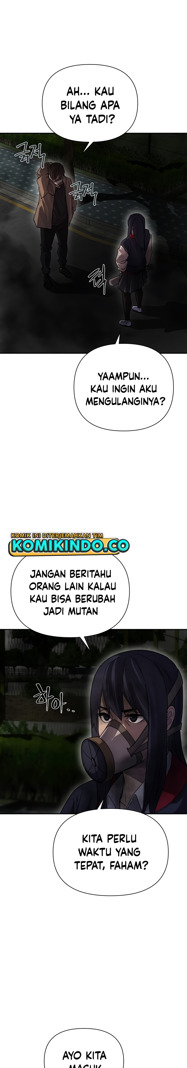 Baca Dark Hole: Another Survivor - Chapter 10 halaman 28