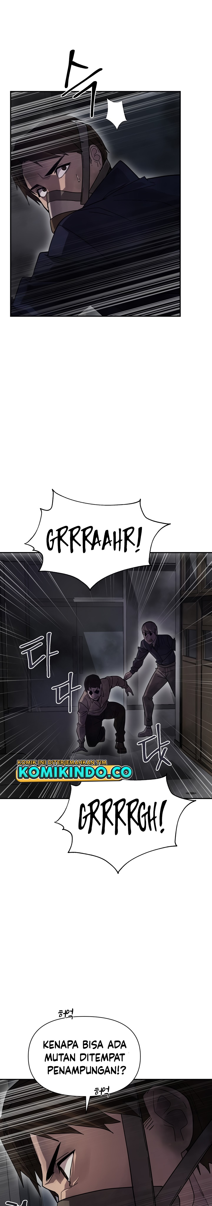 Baca Dark Hole: Another Survivor - Chapter 10 halaman 37