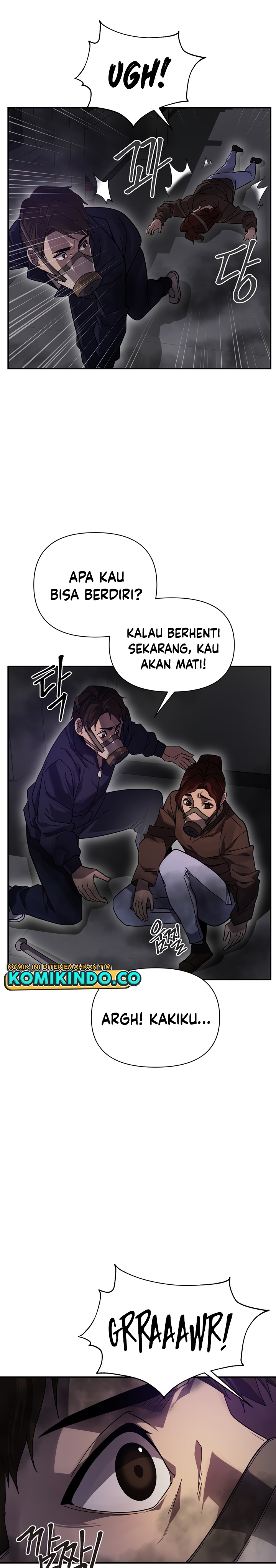 Baca Dark Hole: Another Survivor - Chapter 10 halaman 39